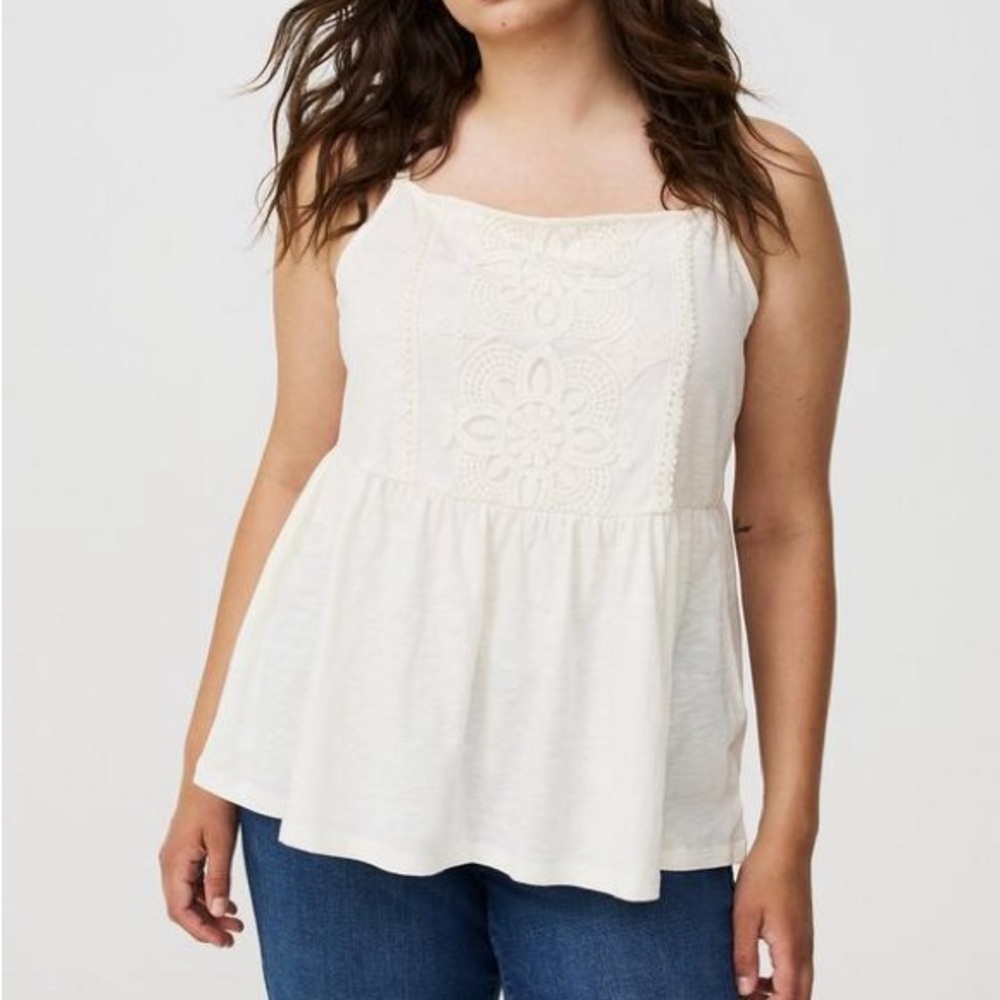 Torrid babydoll top size 3X